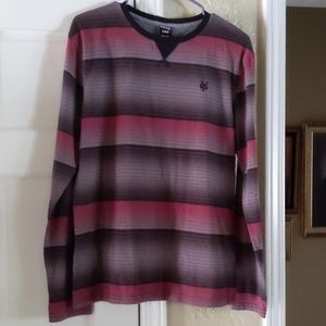 Long sleeve striped t-shirt